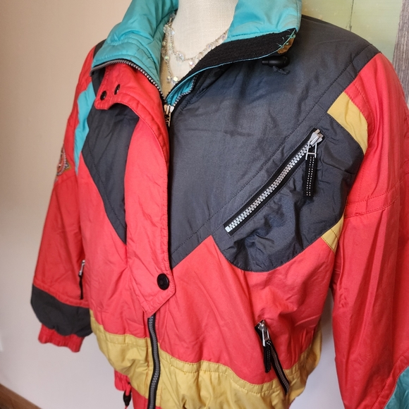 Obermeyer EUC ski jacket 8 vintage - Picture 2 of 13